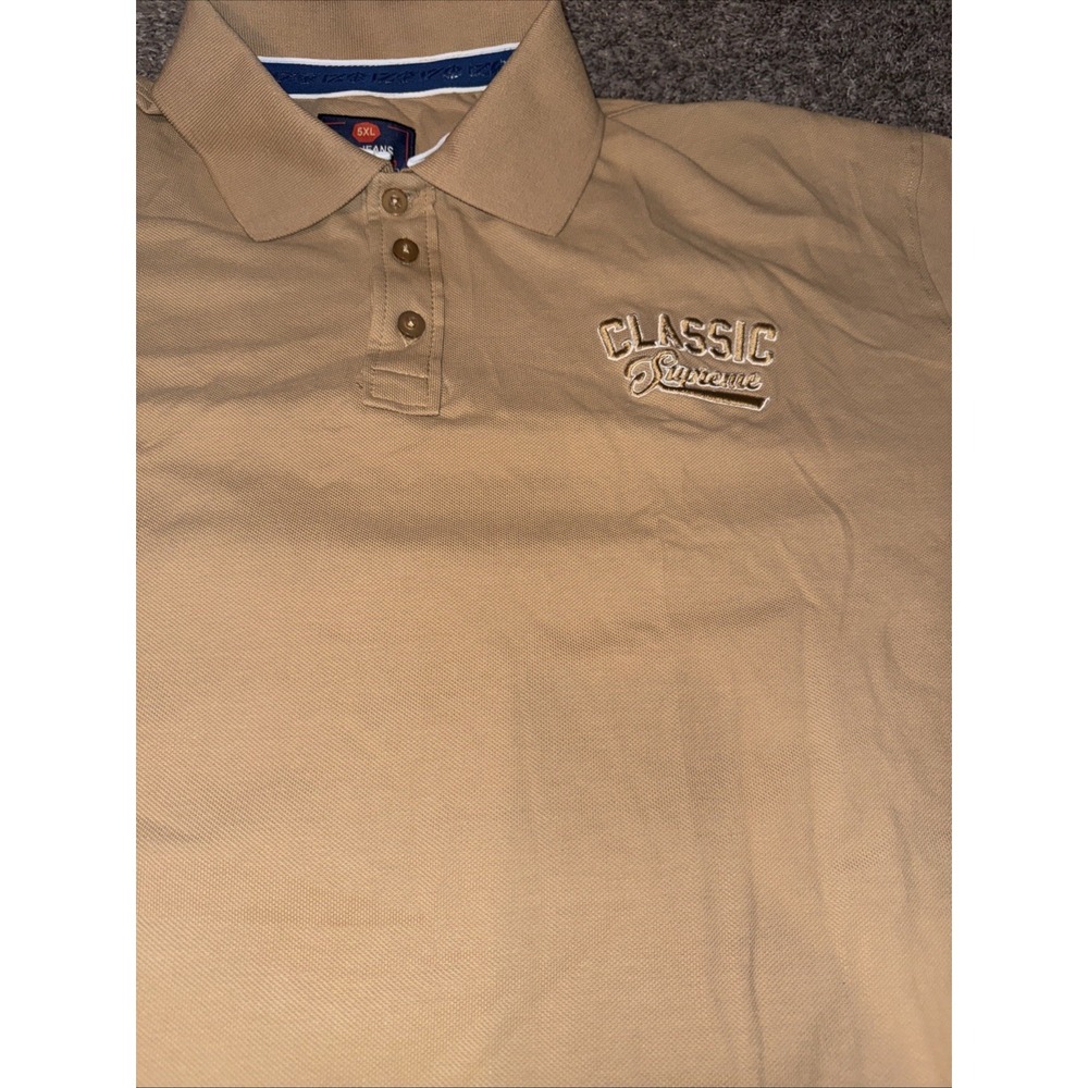 2003 Supreme Izo Brand Polo size 5X